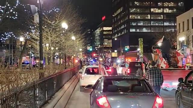 Truckers for Freedom protest is on again in Canada