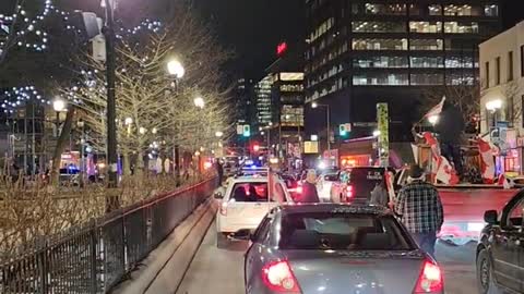 Truckers for Freedom protest is on again in Canada