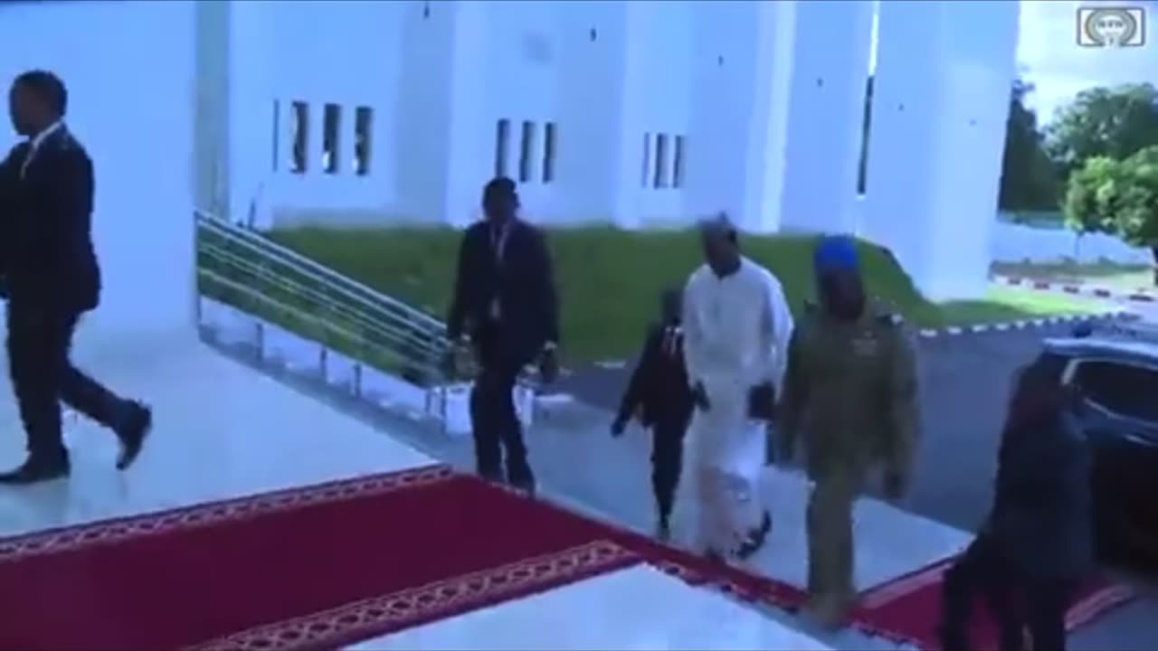 #Niger : A warm welcome in Niamey for the New Prime Minister, Lamine Zeine