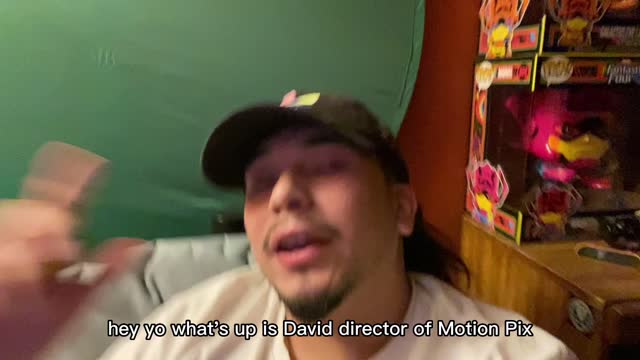 Motion Pix - Behind the Scenes 2