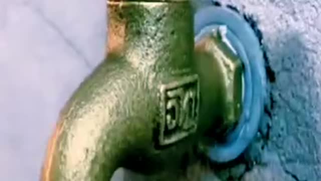 Secret tricks to repair metal water lock that many people don't know