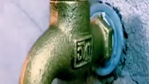 Secret tricks to repair metal water lock that many people don't know