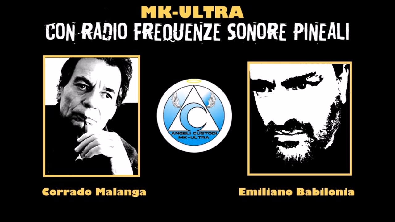 MK-ultra con radio frequenze sonore pineali (Corrado Malanga , Emiliano Babilonia)