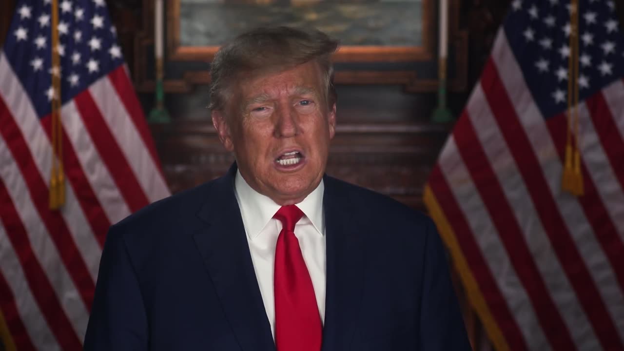 Donald Trump Releases EPIC New Campaign Video Against Biden's Woke Agenda