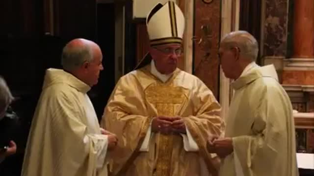 Alan Lamont - Pope Francis, The Jesuit Black Pope, My Revelation