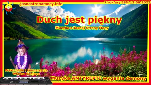 Duch piękny – Wykonanie i kompozycja Władca Sanjaya – Muzyka JSM – ANTYREPTI