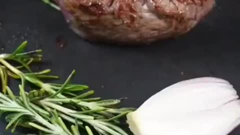 Simple Filet Mignon Recipe 🥩 Too overcooked or perfect for you #steak #beef