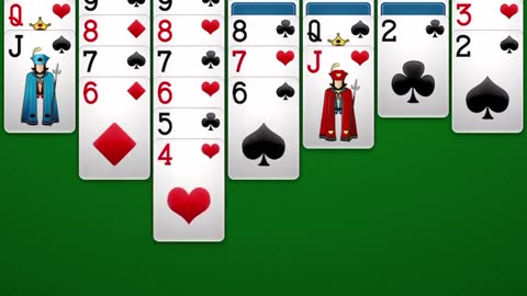 SOLITAIRE | SO CLOSE TO BEATING MY BEST TIME