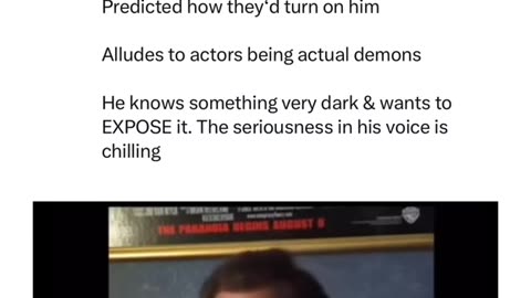 Mel Gibson Warned About Hollywood in 1998