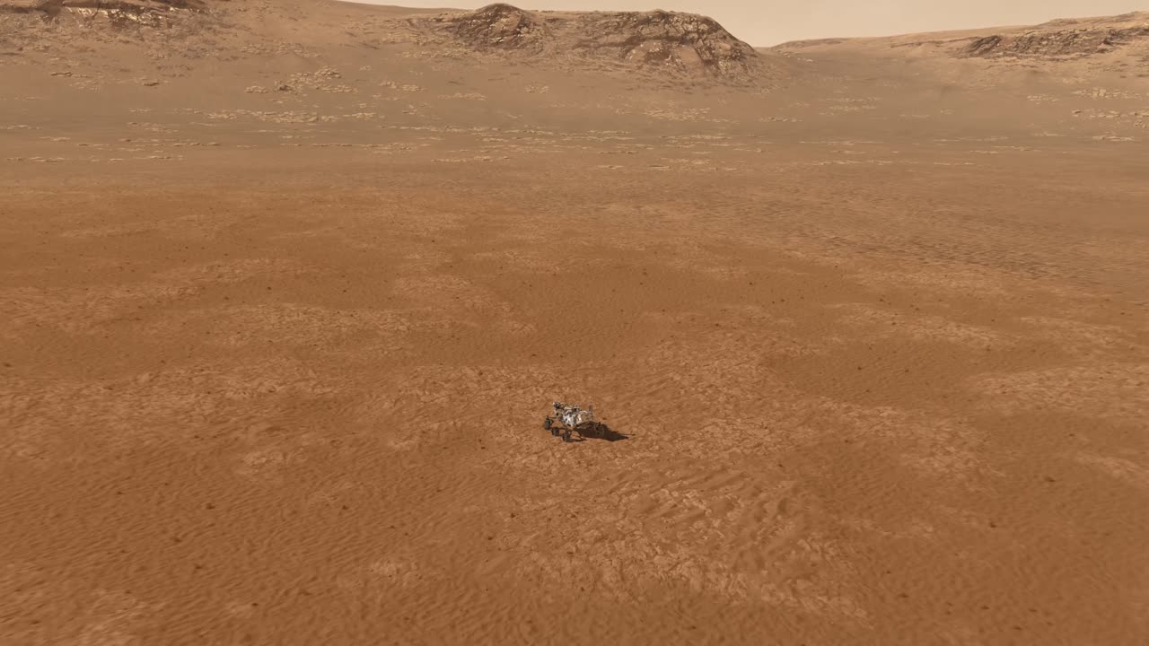 NASA's Mars 2020 Perseverance Rover Landing Animations