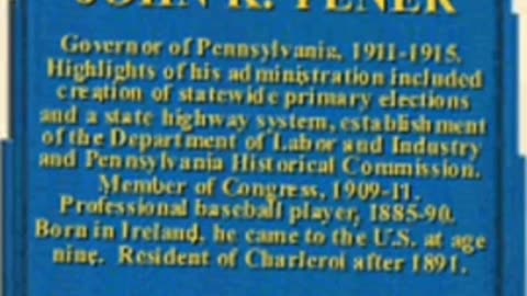 John Tener, the first Immigrant Governor