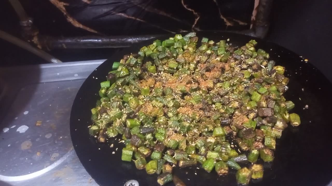 Village Style Bhindi