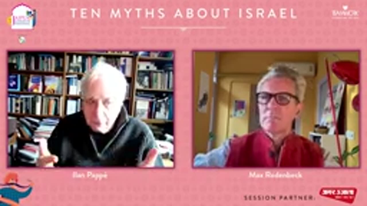 Ten Myths About Israel - Ilan Pappé & Max Rodenbeck