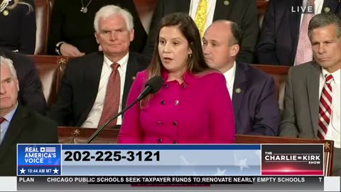 Rep. Elise Stefanik nominates Rep. Jim Jordan for House Speaker