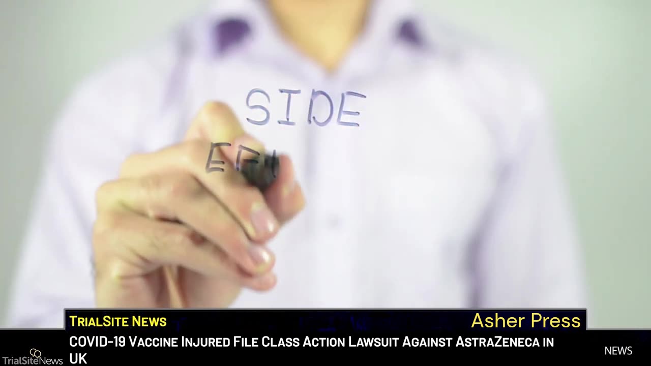 Vaccine Injured File Class Action Lawsuit Against AstraZeneca in UK