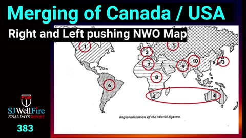 Right and Left Pushing to Join with Canada - NWO Global Map