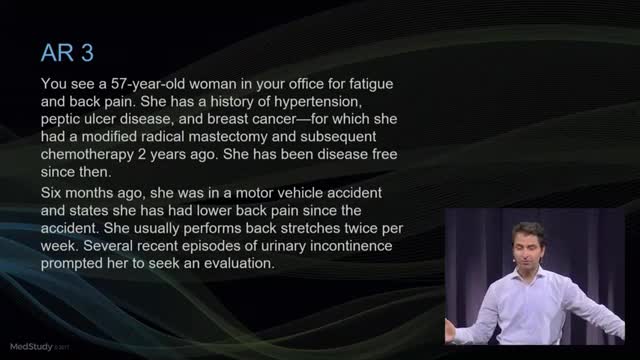 Medstudy Internal Medicine 2022 Oncology