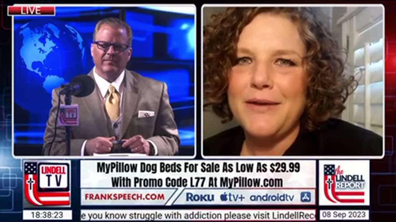 Lori G and Rich Paces on Lindell TV