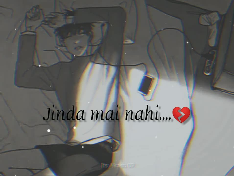 Janu na main kab hua khud se gumsuda — 🥺❤️ — -- sad status -- New trending whatsapp status