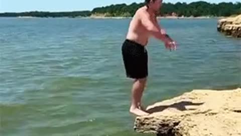 funny back flip
