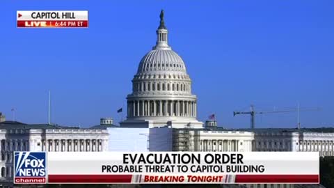 Evacuation Order in Capitol Hill