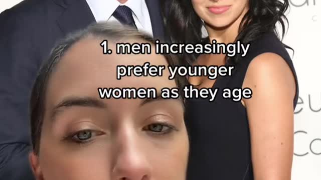 #psychology behind why man date much younger woman #shorts