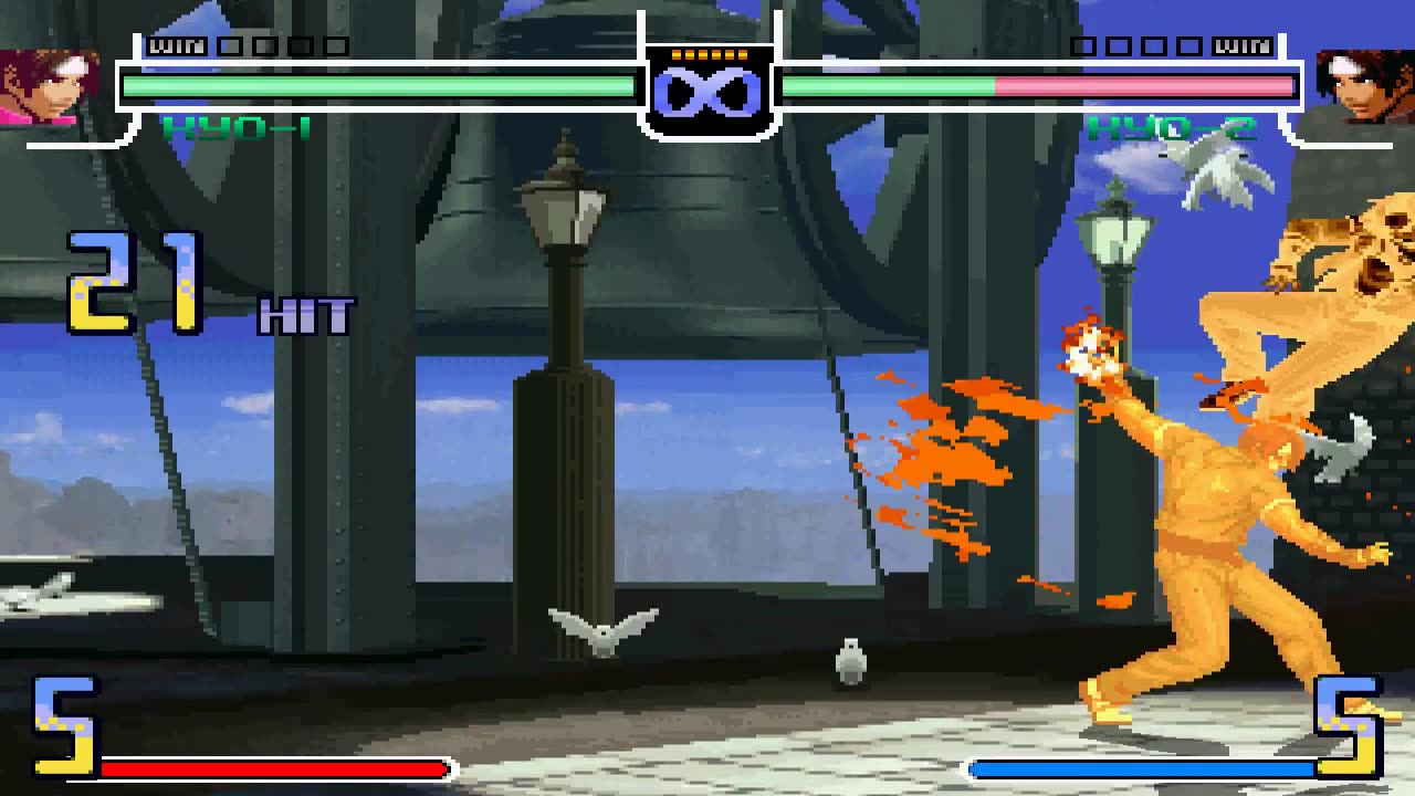 Kyo-1 combo - THE KING OF FIGHTERS 2002 SPECIAL COLLECTIONS 2016