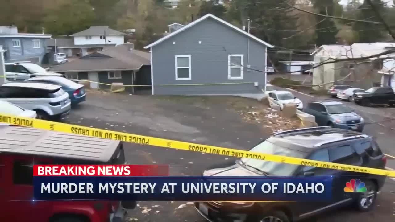 Four University Of Idaho Students Murdered In Home