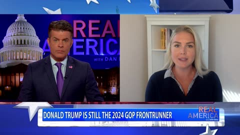 REAL AMERICA - Dan Ball W/ Karoline Leavitt, DeSantis Falls MORE Behind As Trump Dominates