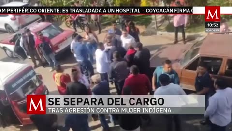 Destituyen al alcalde de San Pedro Ixtlahuaca tras haber violentado a una mujer