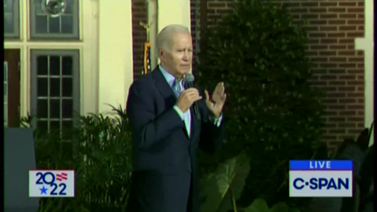 Joe Biden Tells His Biggest Whopper Yet, This Time About Democrats Glorifying Political Violence