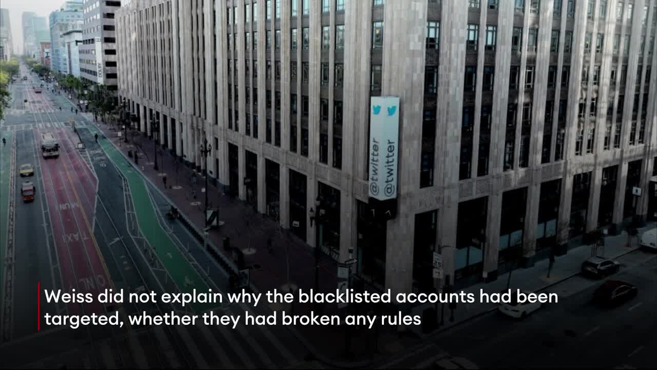 Twitter Files 2: Blacklisting