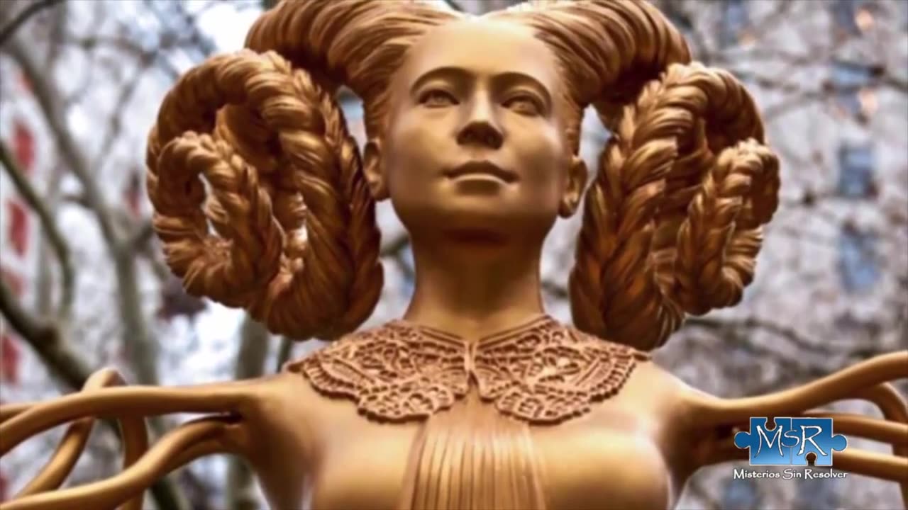 Die Umstrittene DÄMONISCHE STATUE Von New York