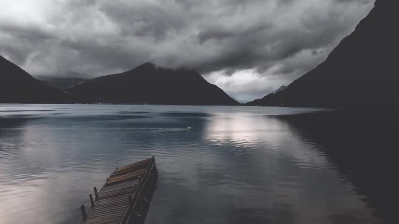 Cloudy Weather on river for Everyone