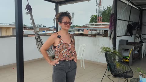 $180/Month Cali Colombia Apartment - 1 Bed, 1 Bath, Rooftop