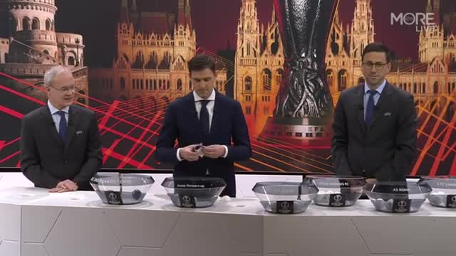 The 2022/23 UEFA Europa league knockout round play off draw