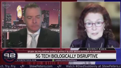 NWO: 5G technology’s radiation is biologically disruptive to your body