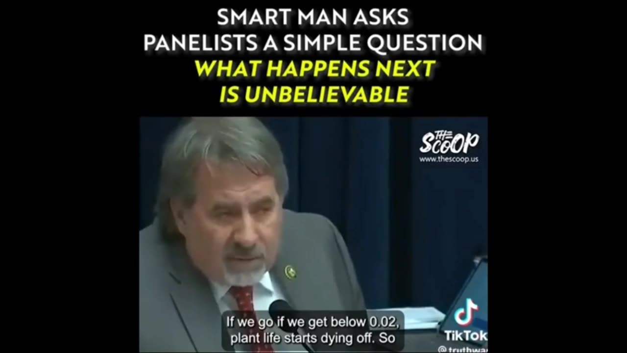 Smart man asks the panelists a simple question. What happens next is UNBELIEVABLE!!