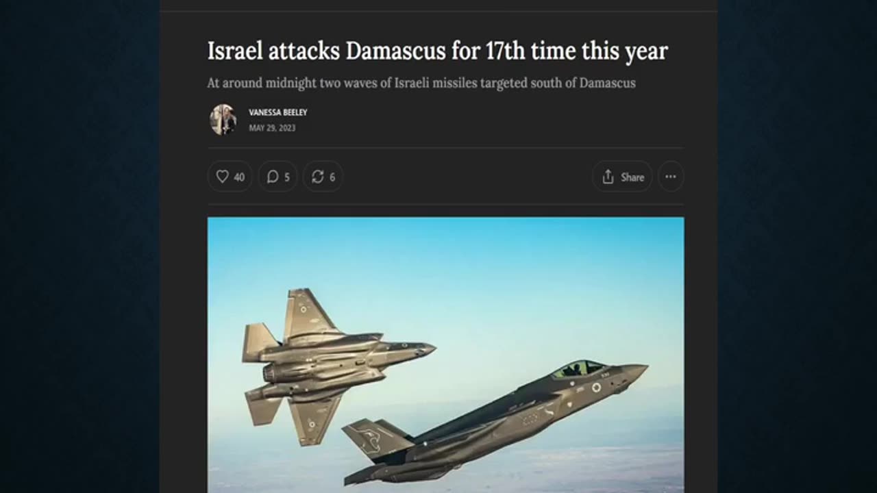 Israel Attacks Damascus Again - UK Column News - 2nd June 2023