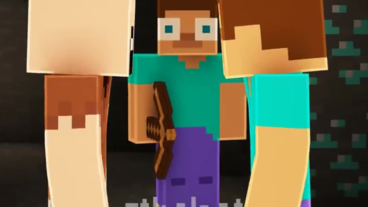 Herobrine vs Notch #shorts