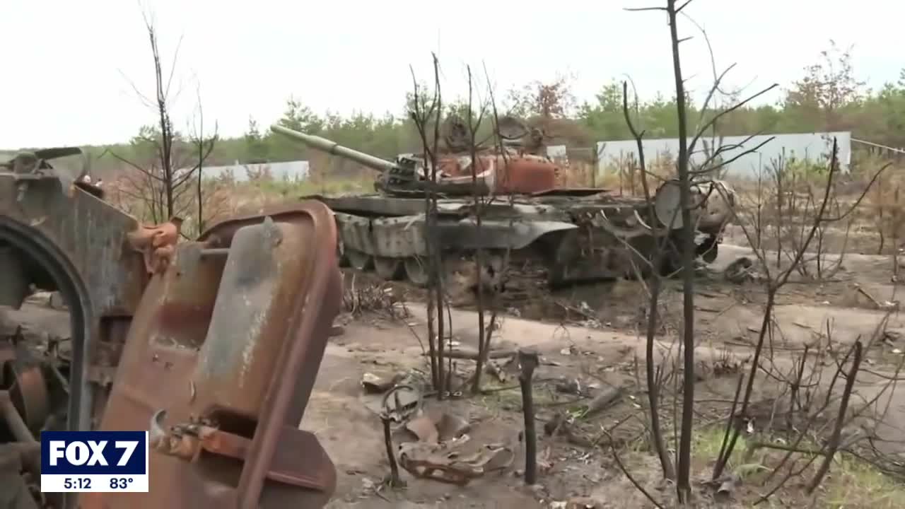 Battle for key region in eastern Ukraine heating up | FOX 7 Austin