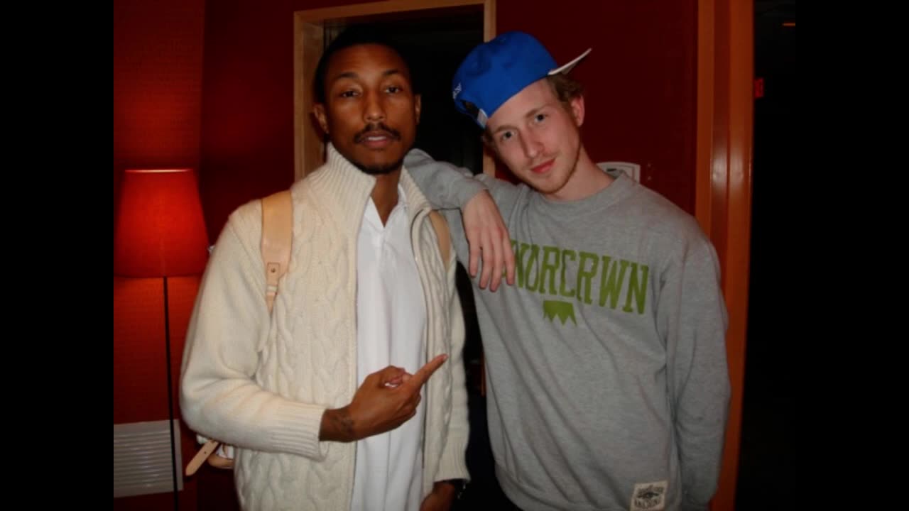 Asher Roth X Pharrell Williams -Anniversary