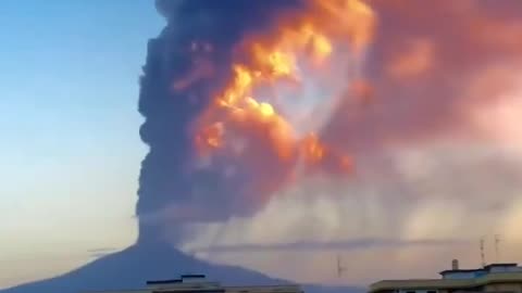 Mount Etna volcano erupts, disrupts flights at Catania international airport in Italy