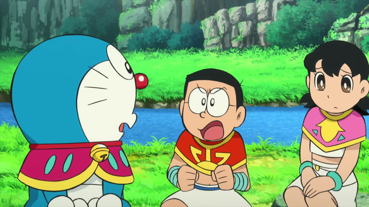 M07 - Doraemon Nobita and the Island of Miracle [RareToonsIndia]