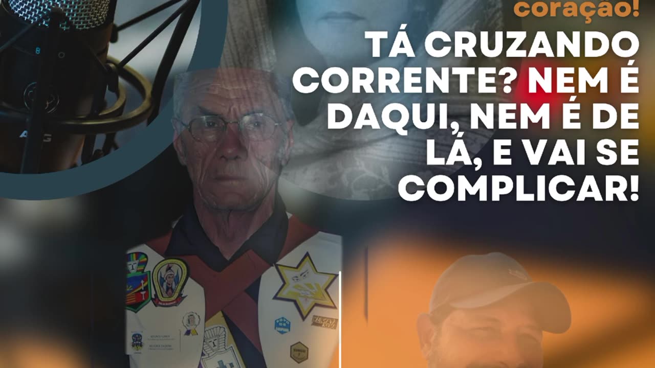 O que é o cruzamento de correntes no Vale do Amanhecer