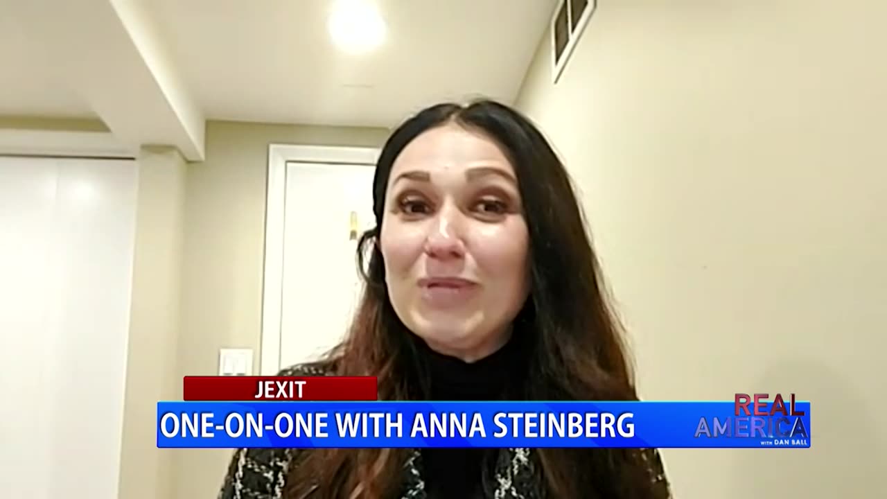 Anna Steinberg w/Guest Host Stella Escobedo on Real America Discussing U.S. Israeli Relations