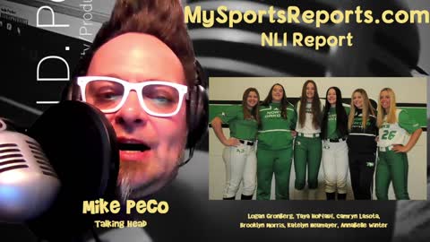 My Sports Reports - NLI - N. Dakota Softball