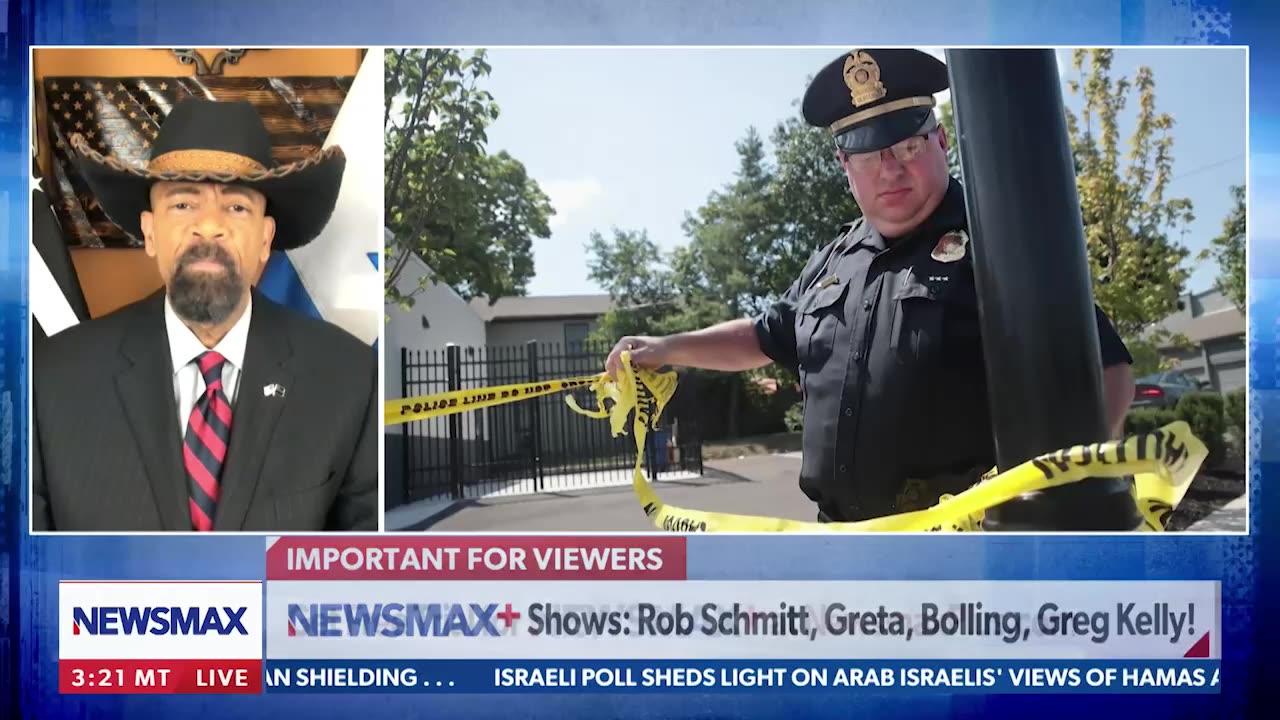 America’s Sheriff & News Max Contributor David Clarke Discusses Swatting
