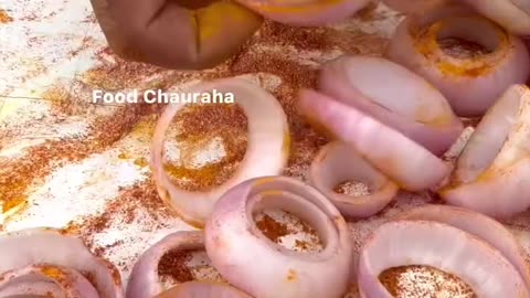 Onion snacks