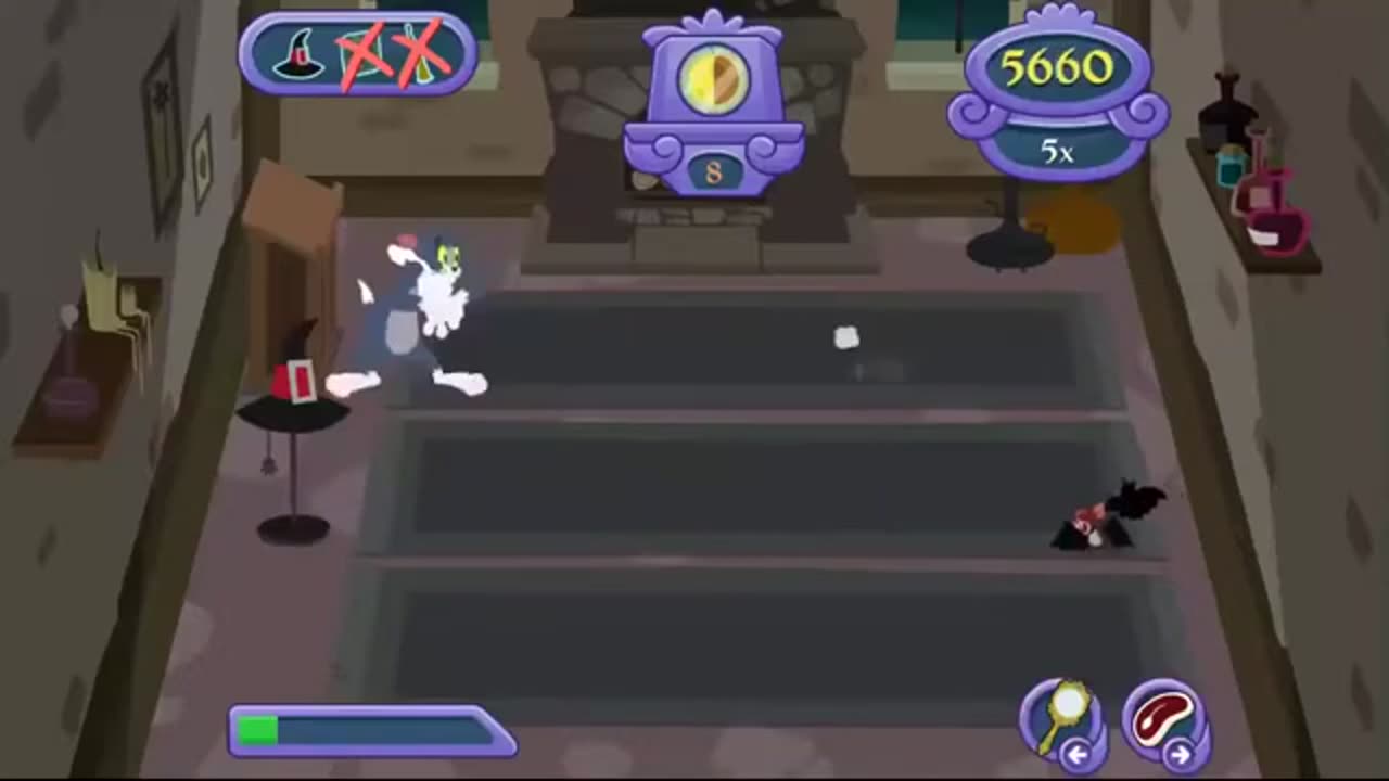 Tom and Jerry Most funny 🐈⬛🐀😂😂